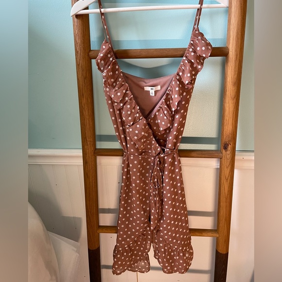 BP by Nordstrom polka dot wrap dress, size Small - Picture 1 of 5